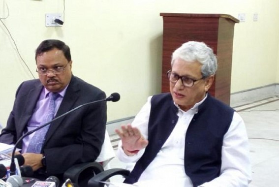 Tripura Budget 2018-19 : Social Pension hiked by meager 300 rupees, not Rs 2000 Tripura Budget 2018-19 : Social Pension hiked by meager 300 rupees, not Rs 2000